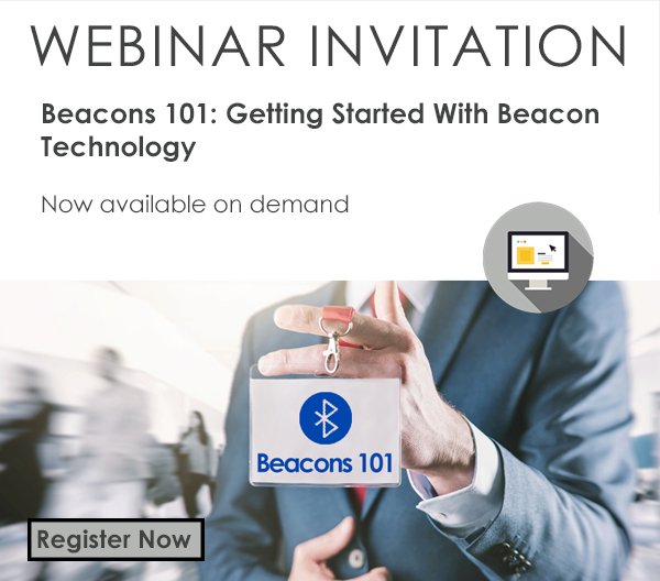 Video Replay: Beacons 101 Webinar