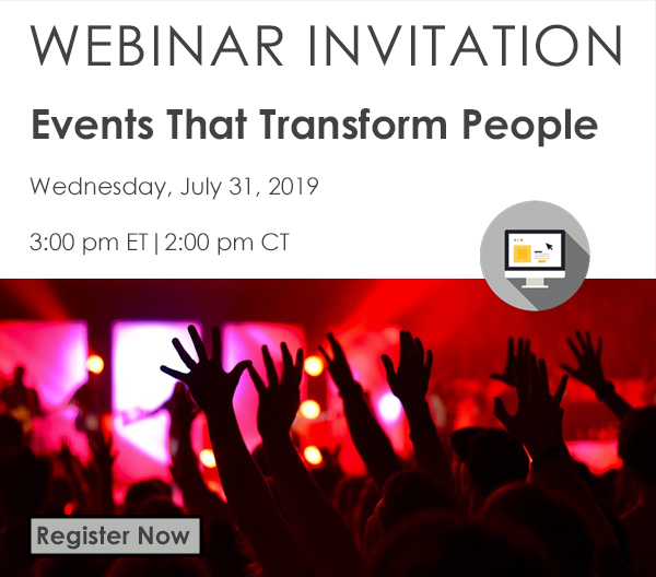 WEBINAR: Events That Transform People