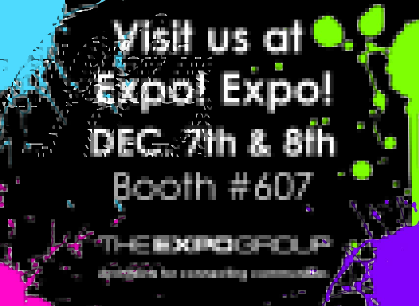 Come see us at IAEE Expo! Expo! The Expo Group