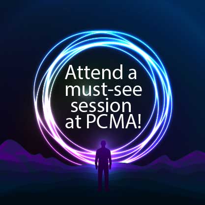 Join this session on January 11th at 1:30 at PCMA in Las Vegas and discover the latest trends in building tomorrow's best event teams!