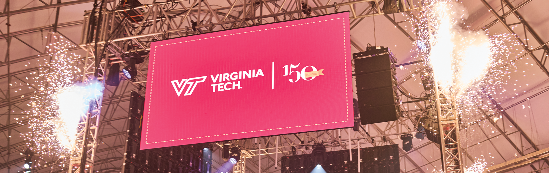 Level5 Events by The Expo Group teamed up with Virginia Tech to produce a successful 150 Year Anniversary celebration