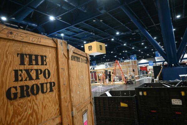expo group wooden crate
