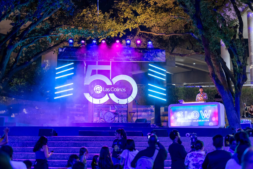 Las Colinas 50th Anniversary GLOW
