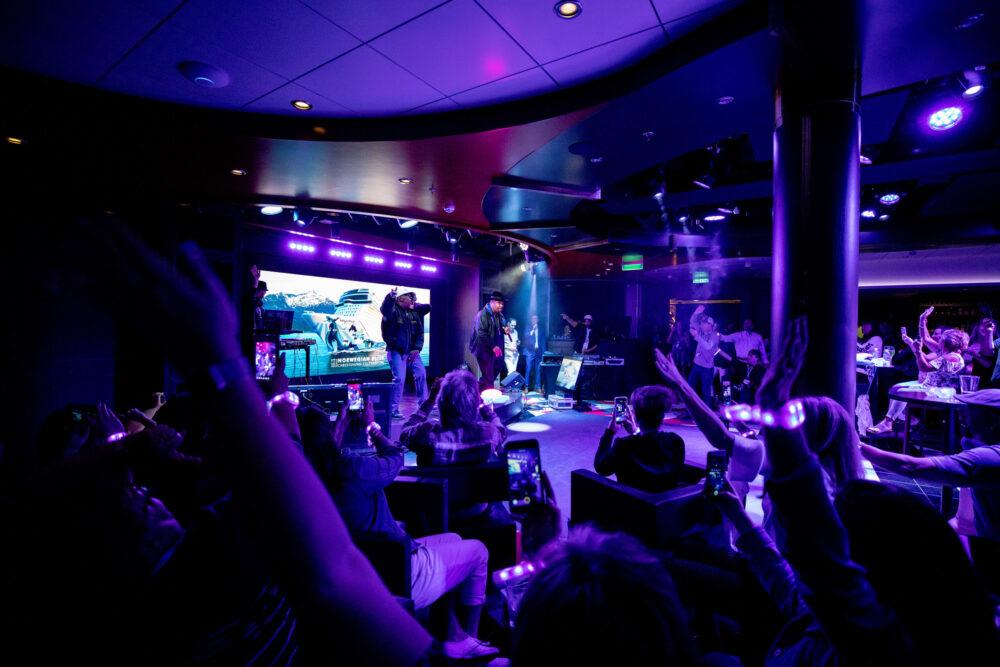 Norwegian Cruise Line’s Bliss Ship Launch